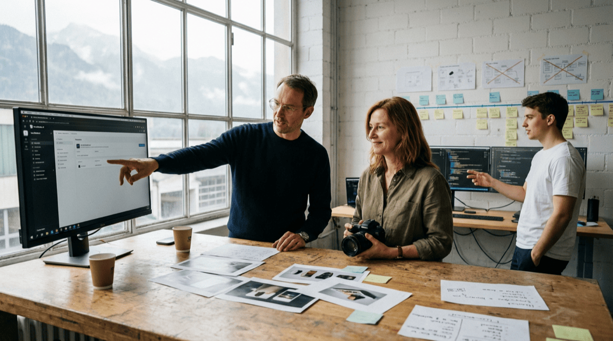 YourRender.ai Story - Team of creators with years of experience