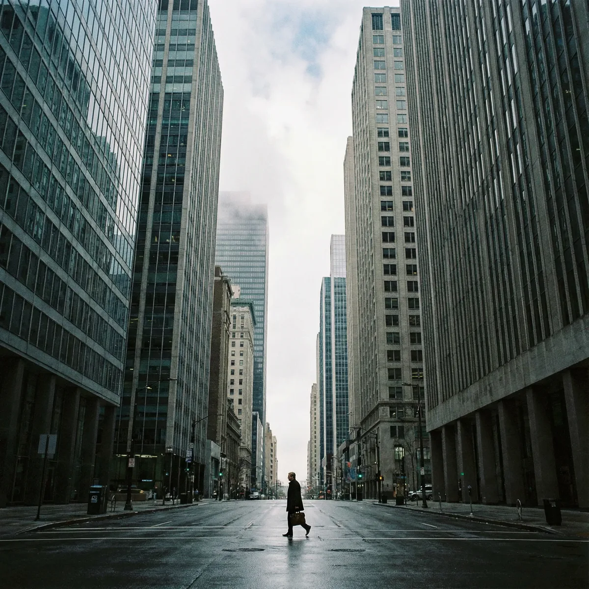 Totale betont die Umgebung