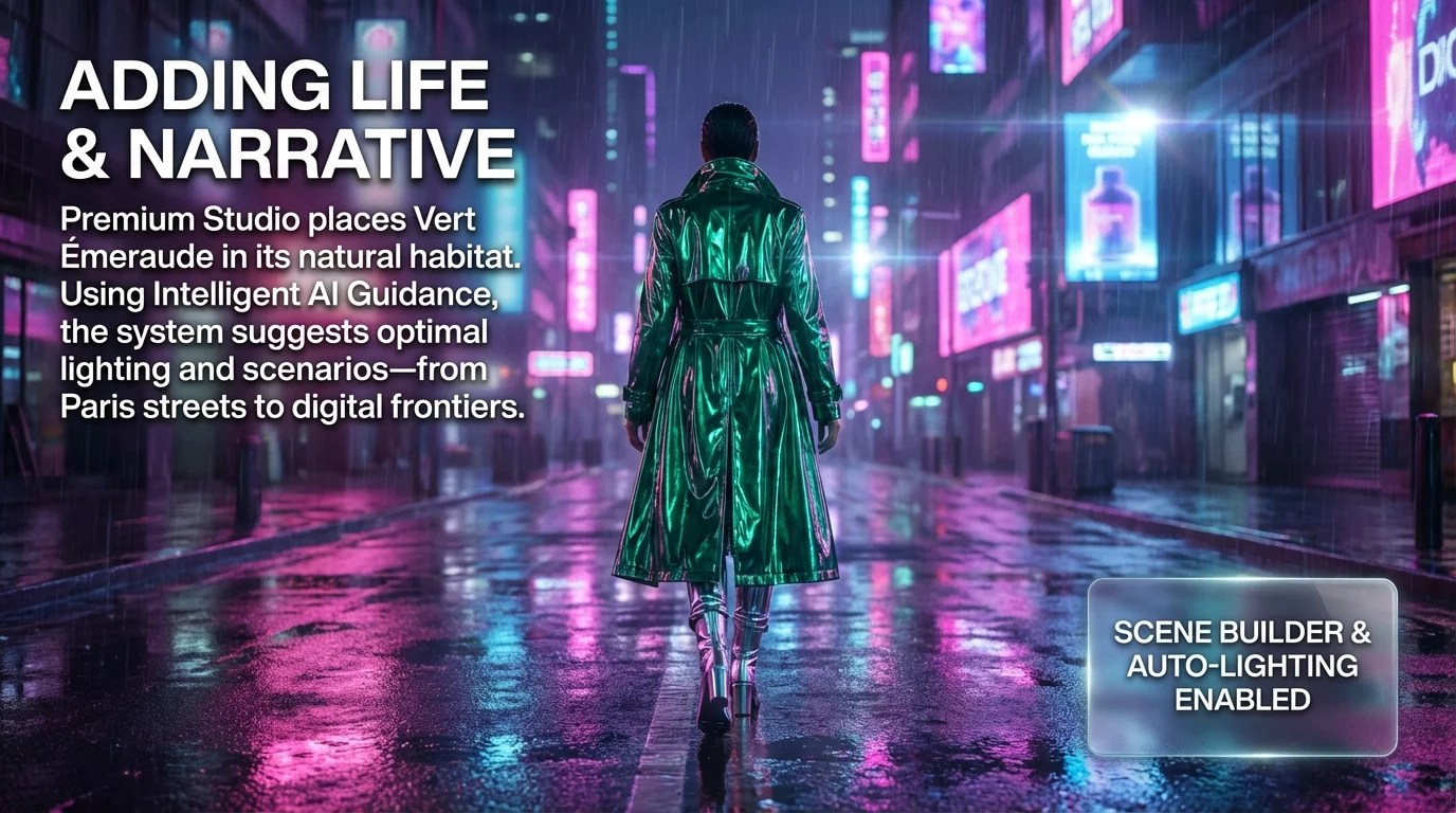 Aggiungere Vita e Narrativa - Premium Studio per fotografia lifestyle