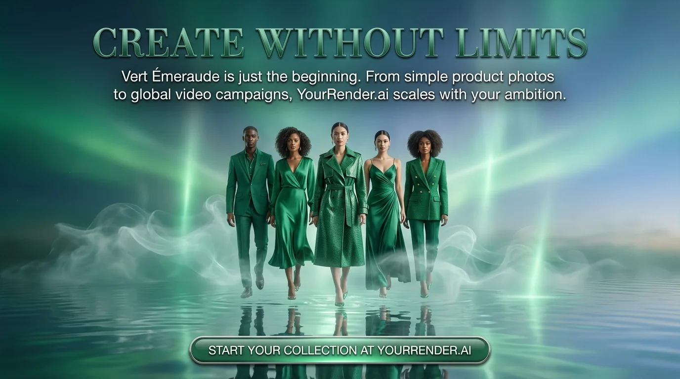 Crea Senza Limiti - Inizia il tuo percorso moda IA con YourRender.ai