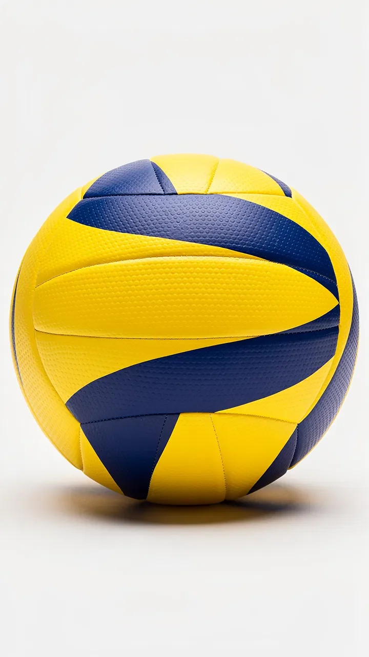 Balón de vóley creado con Accessory Studio