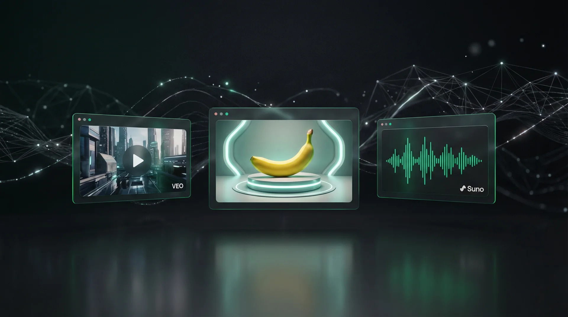 Multi Models - AI Video Image Audio Generation