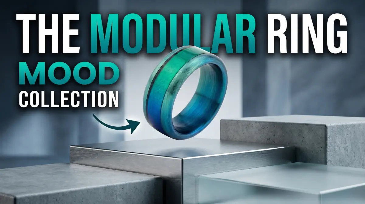 AI-generated multi-product image - Product displayed with accessories and variants for e-commerce