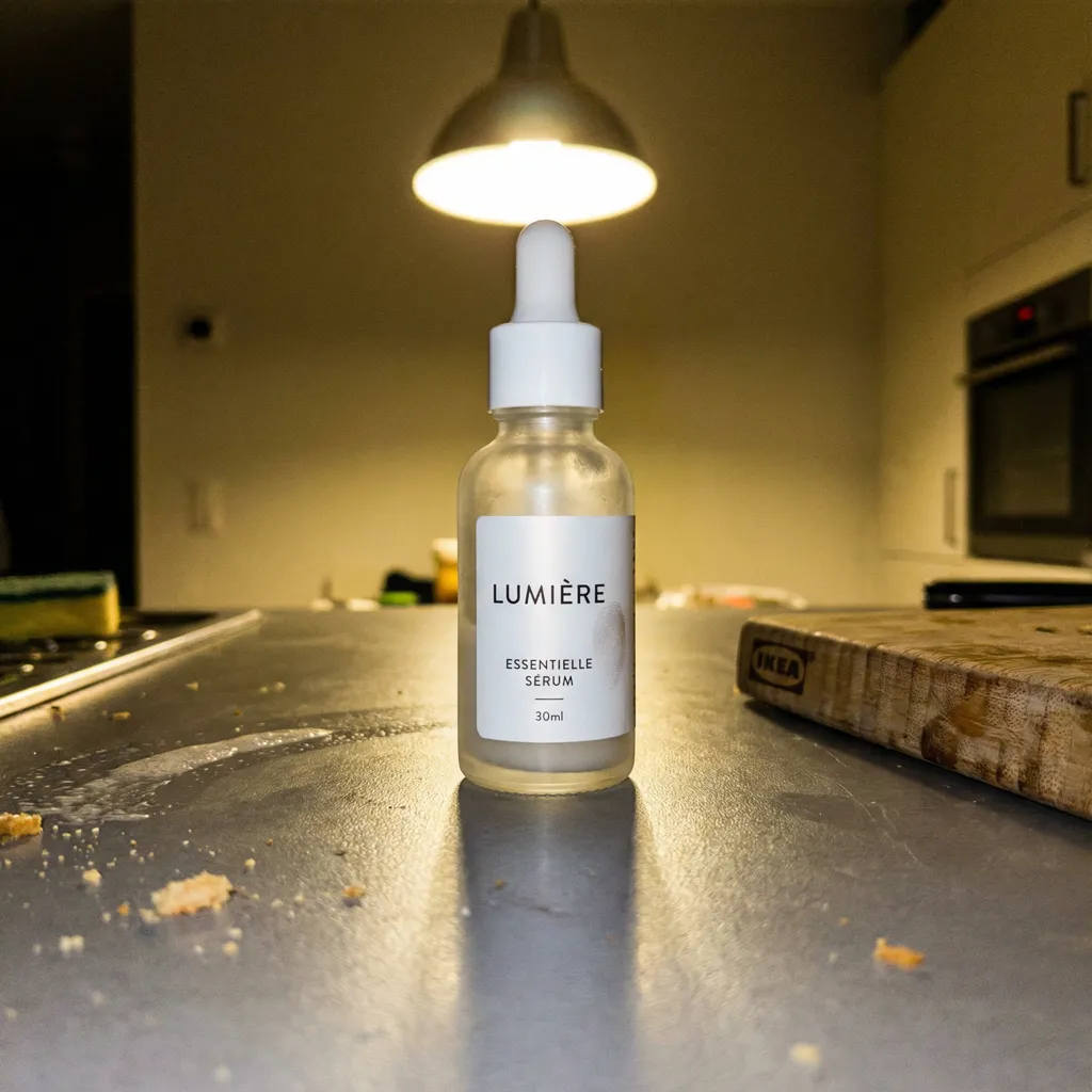 Generic skincare bottle