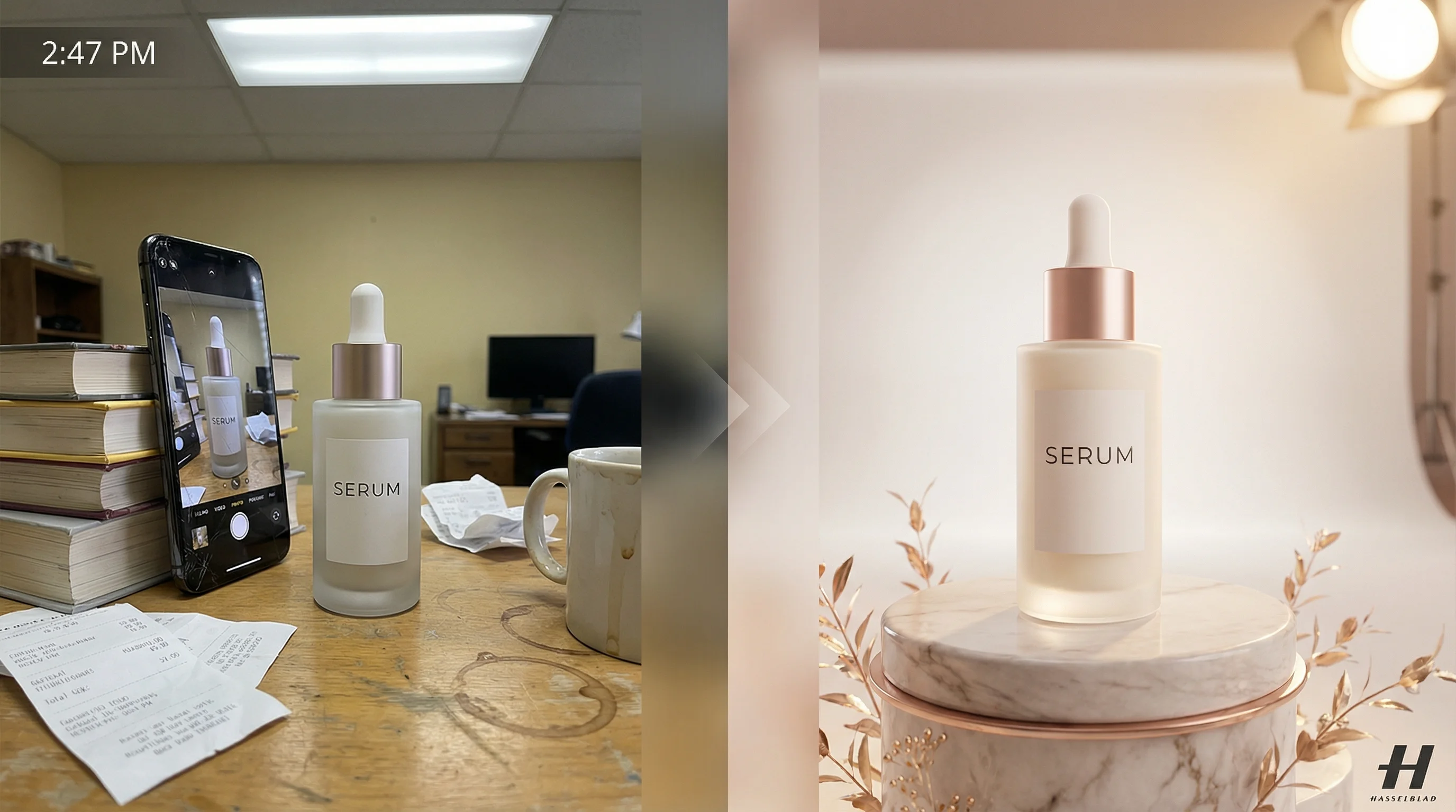 Prompt Master creative interface with 6 Questions Framework