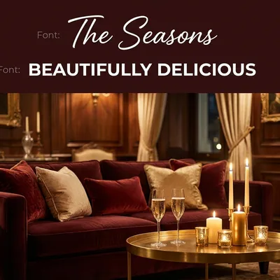 Warm Luxury Style - Cozy Luxurious Atmosphere