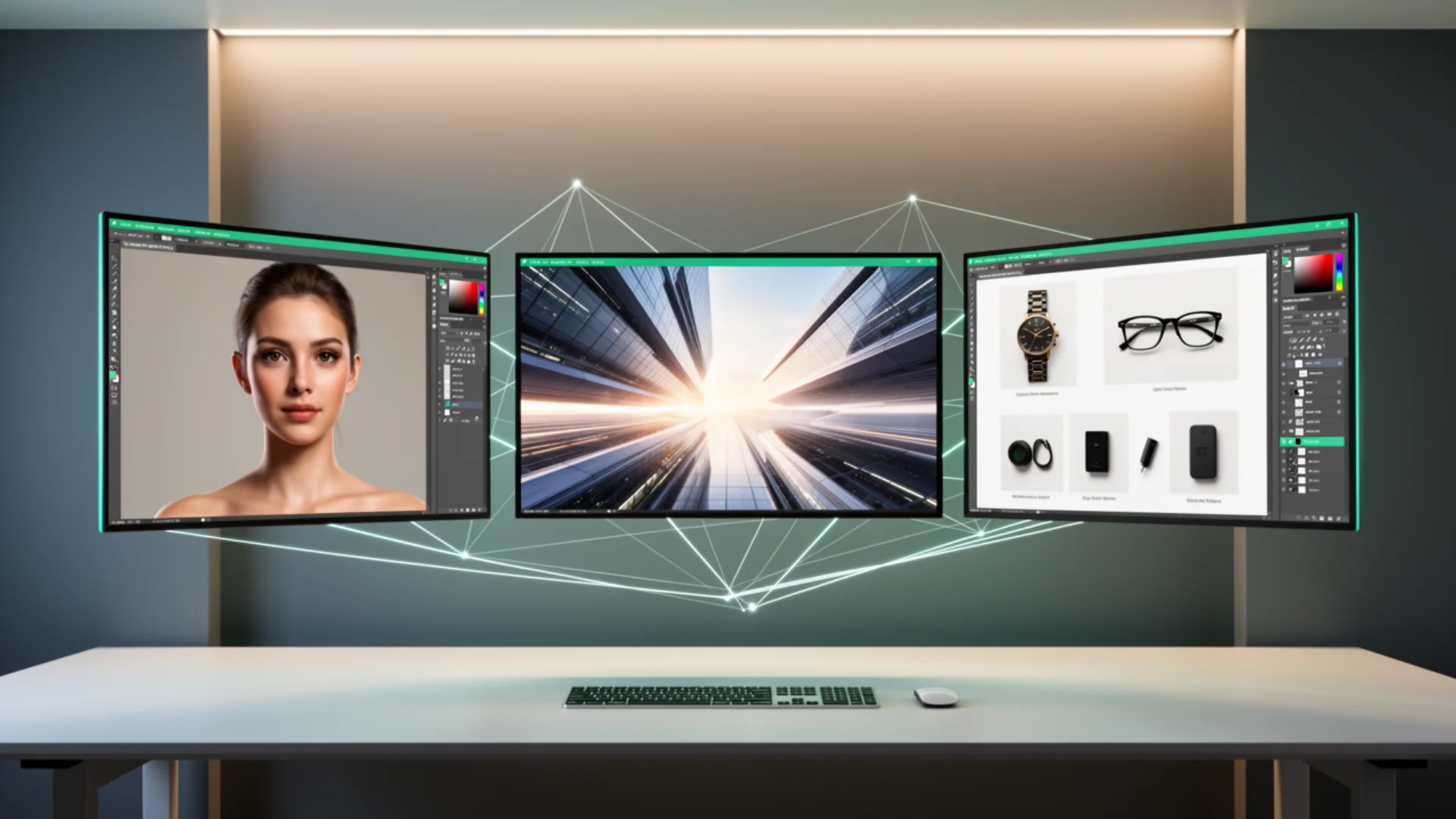 Flusso di lavoro professionale Multi-Product