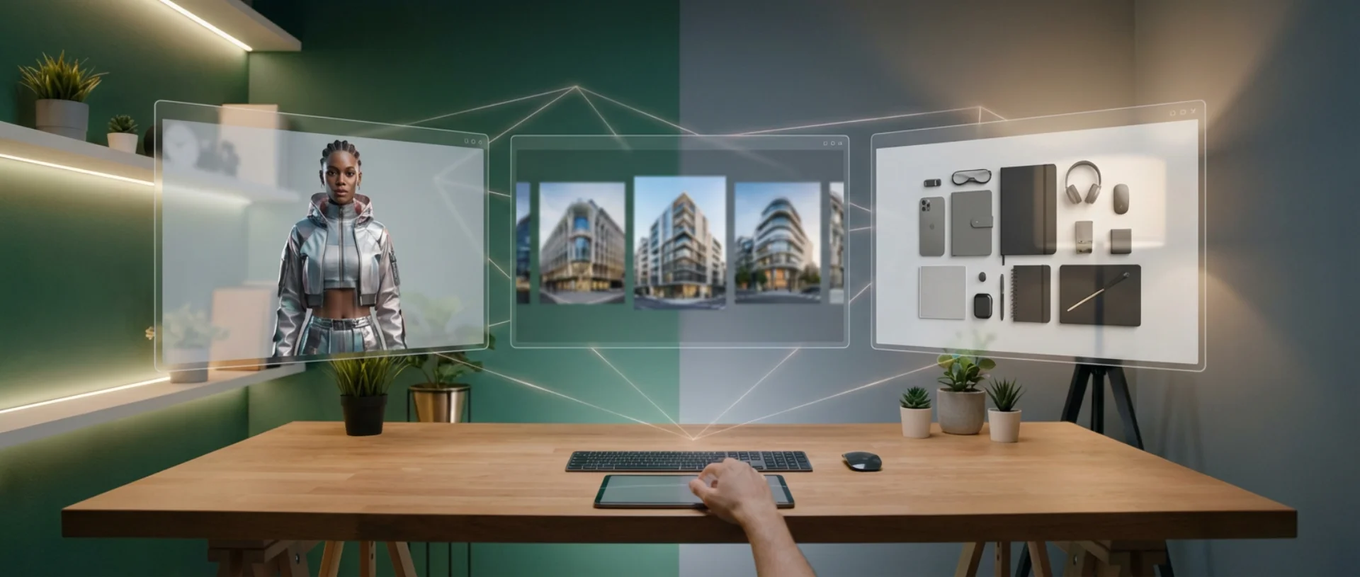 Studio di Personaggi, Sfondi e Accessori: Il Workflow Completo per Nano Banana Pro Multi-Product
