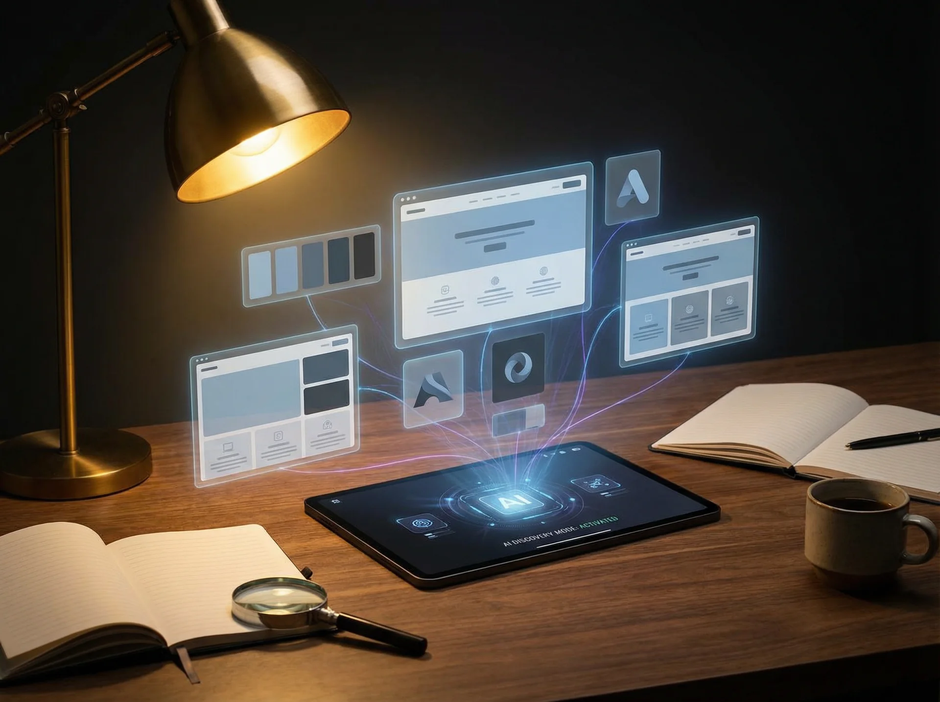 Análisis automático de marca por IA