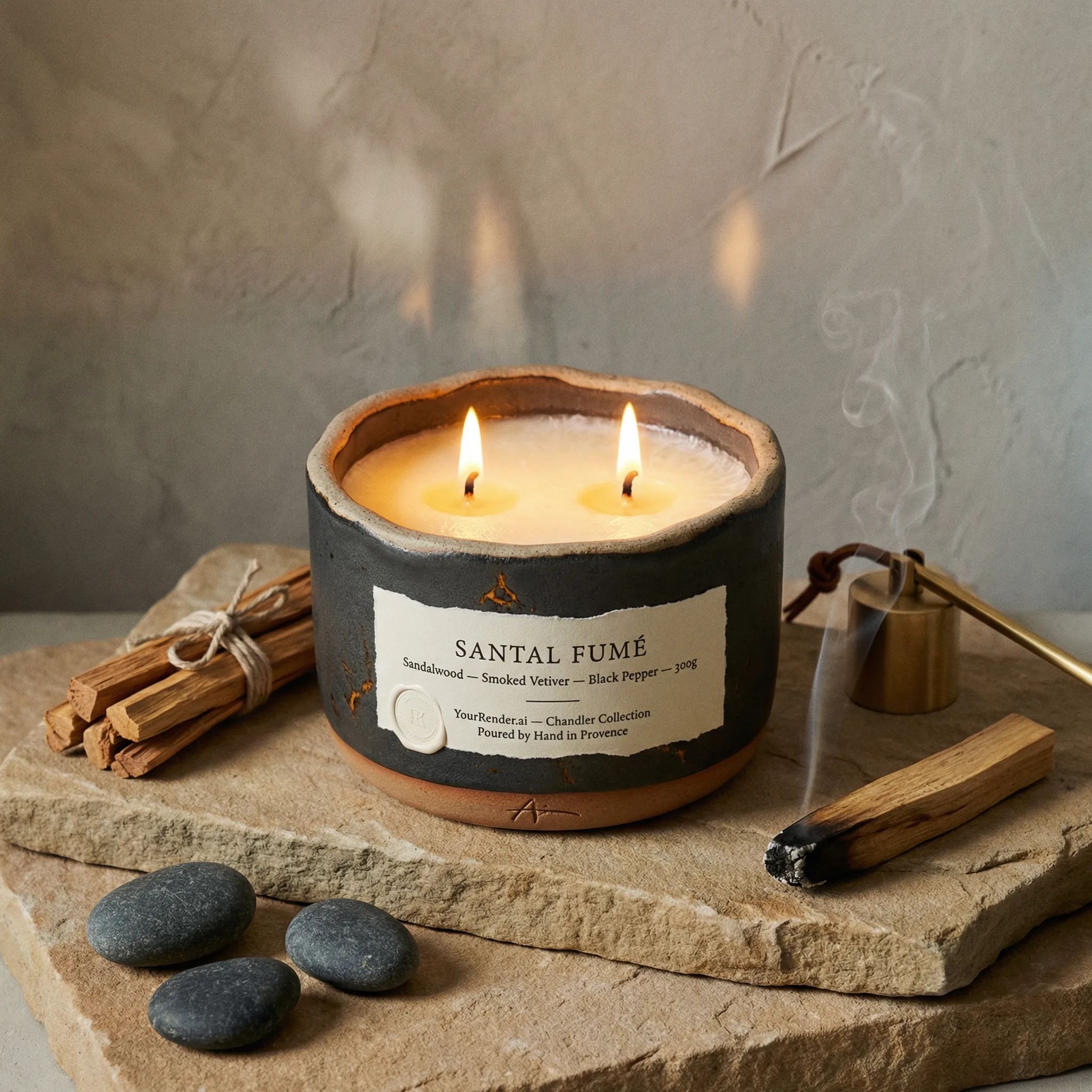 Santal Fumé