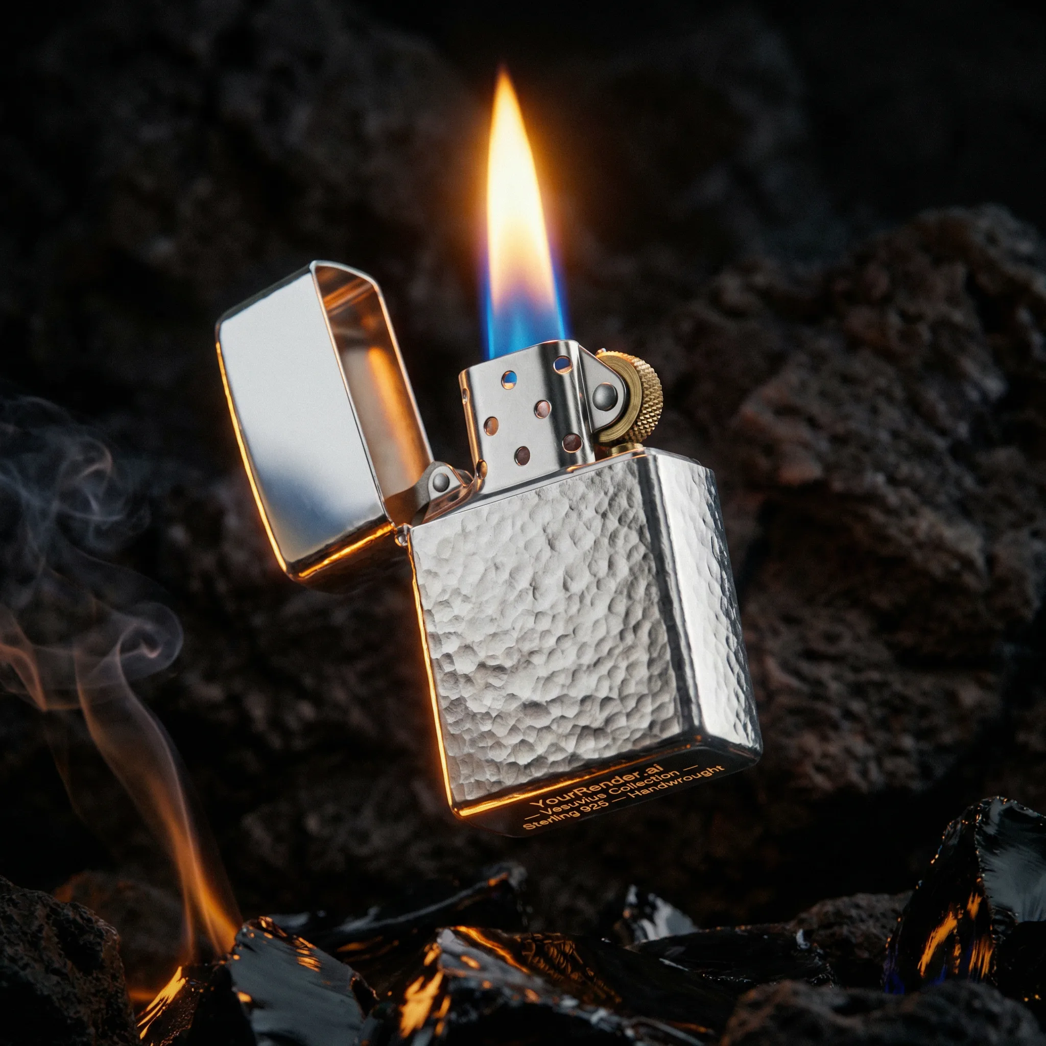 Vesuvius Lighter