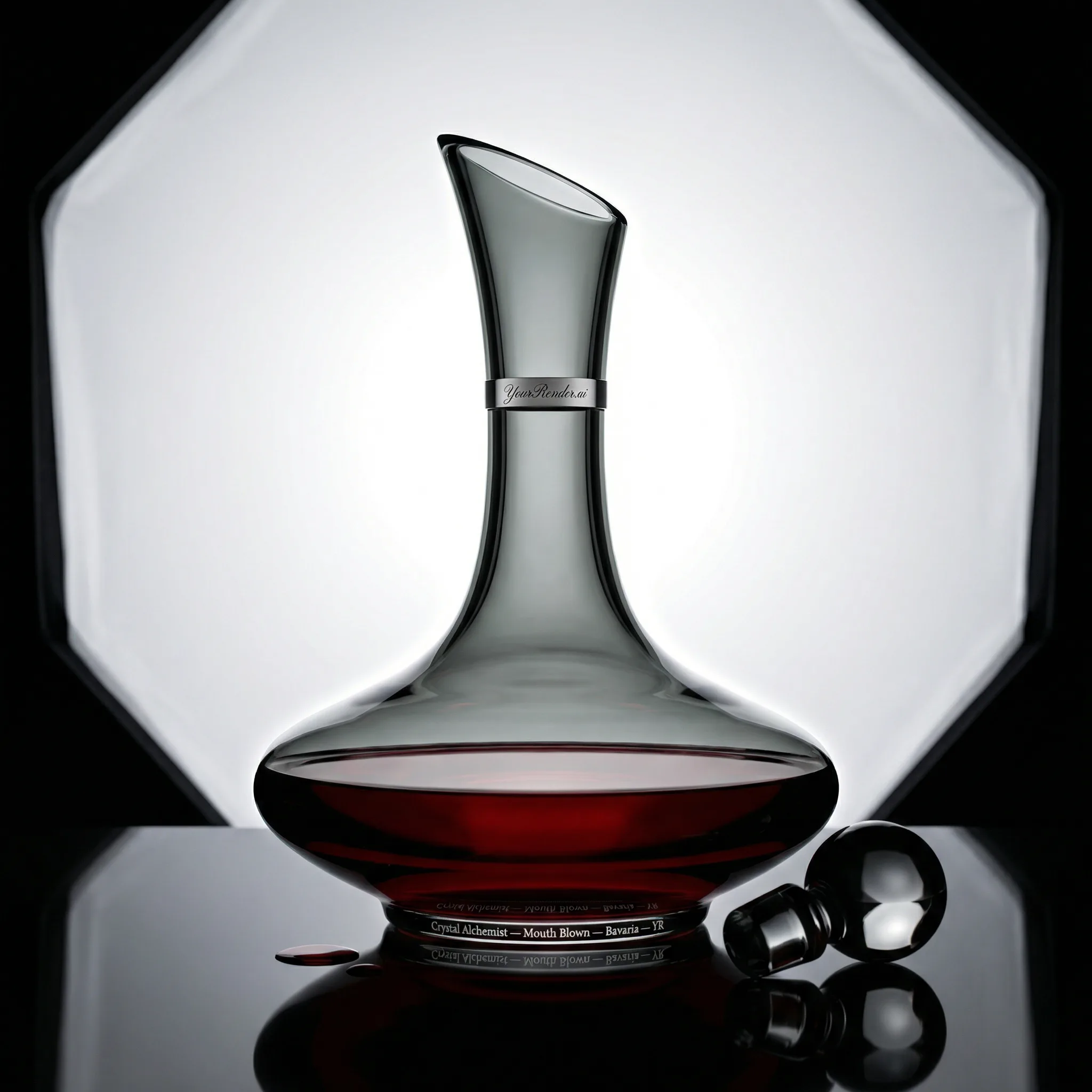Crystal Carafe