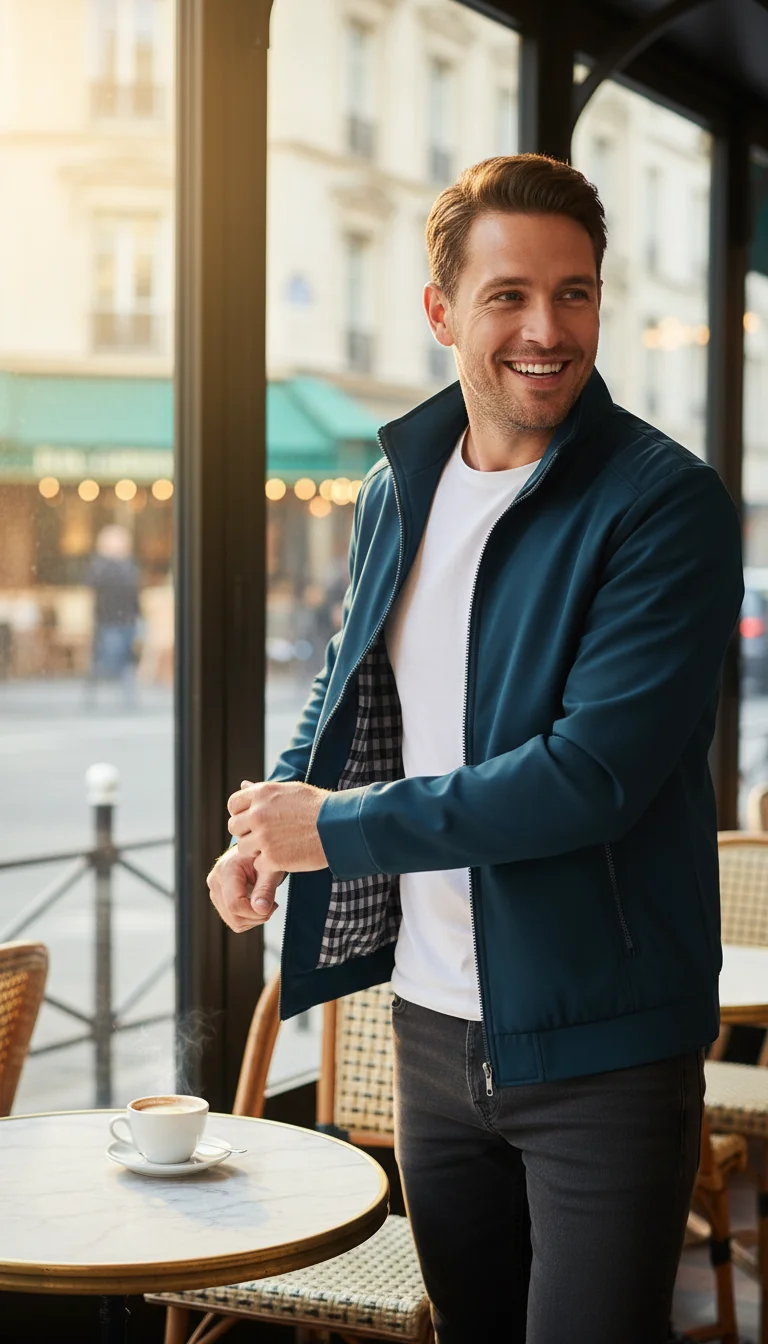 AI-generated lifestyle product photo