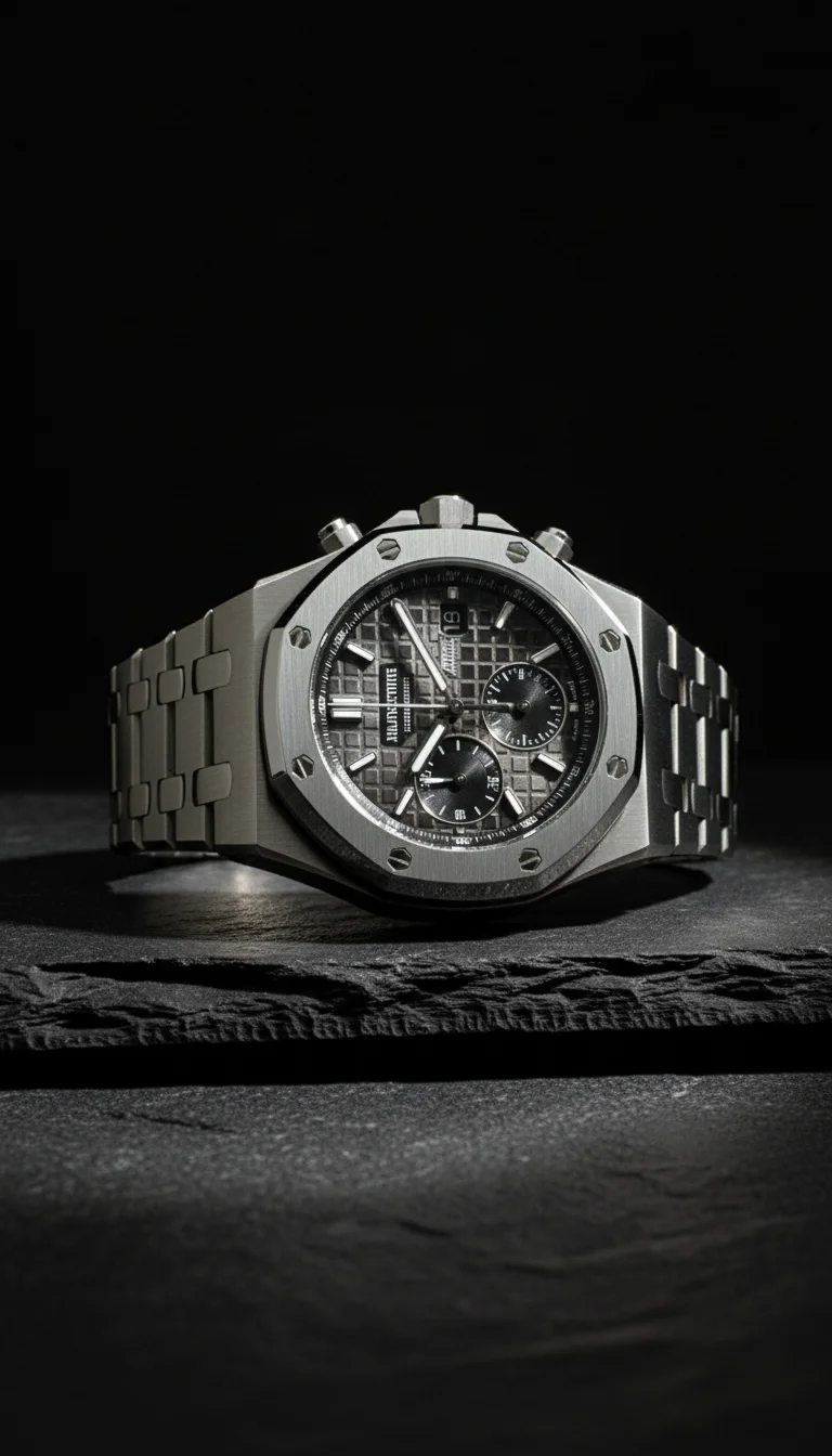 AI-generated luxury product photo