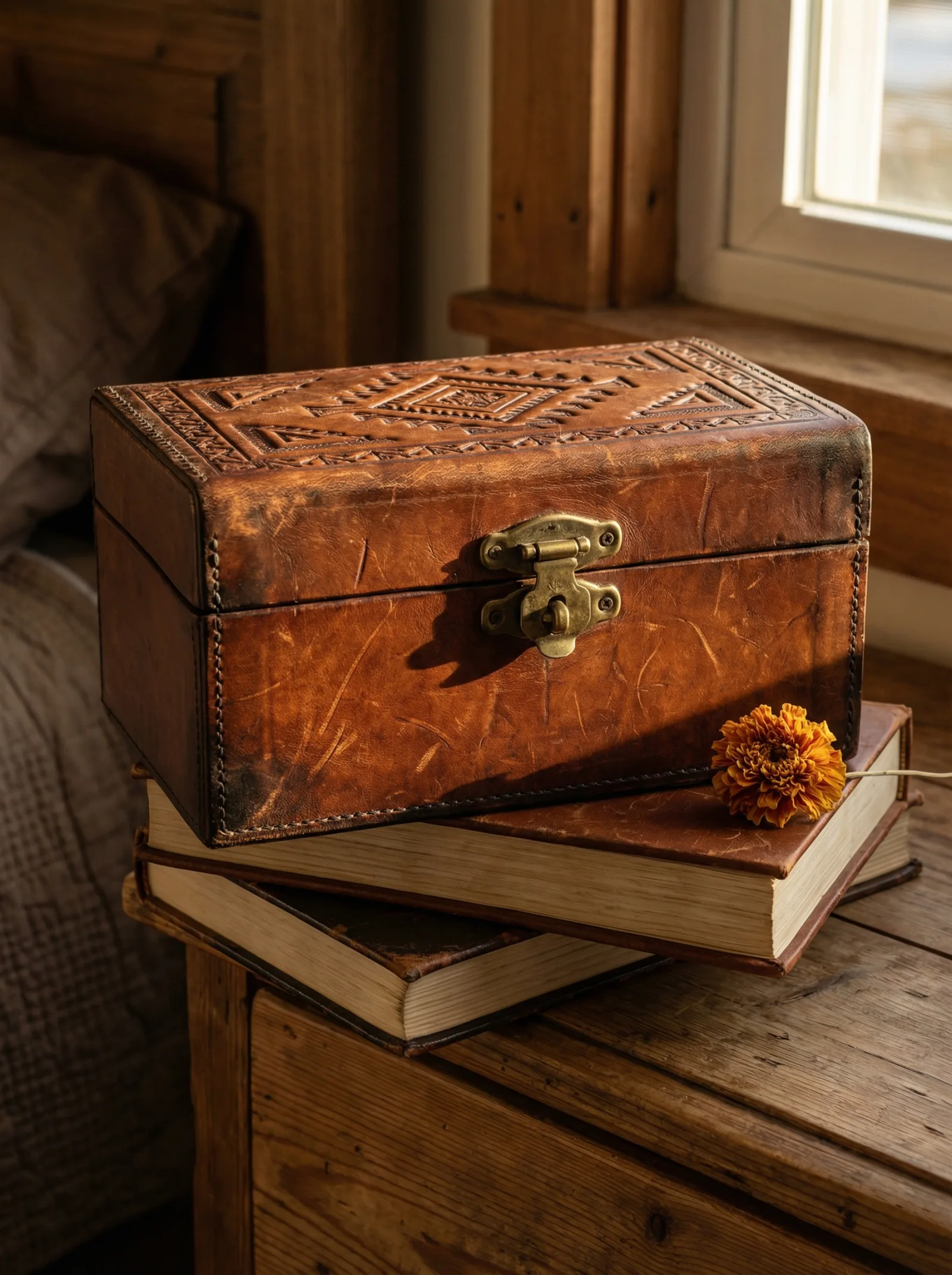 Keepsake chest