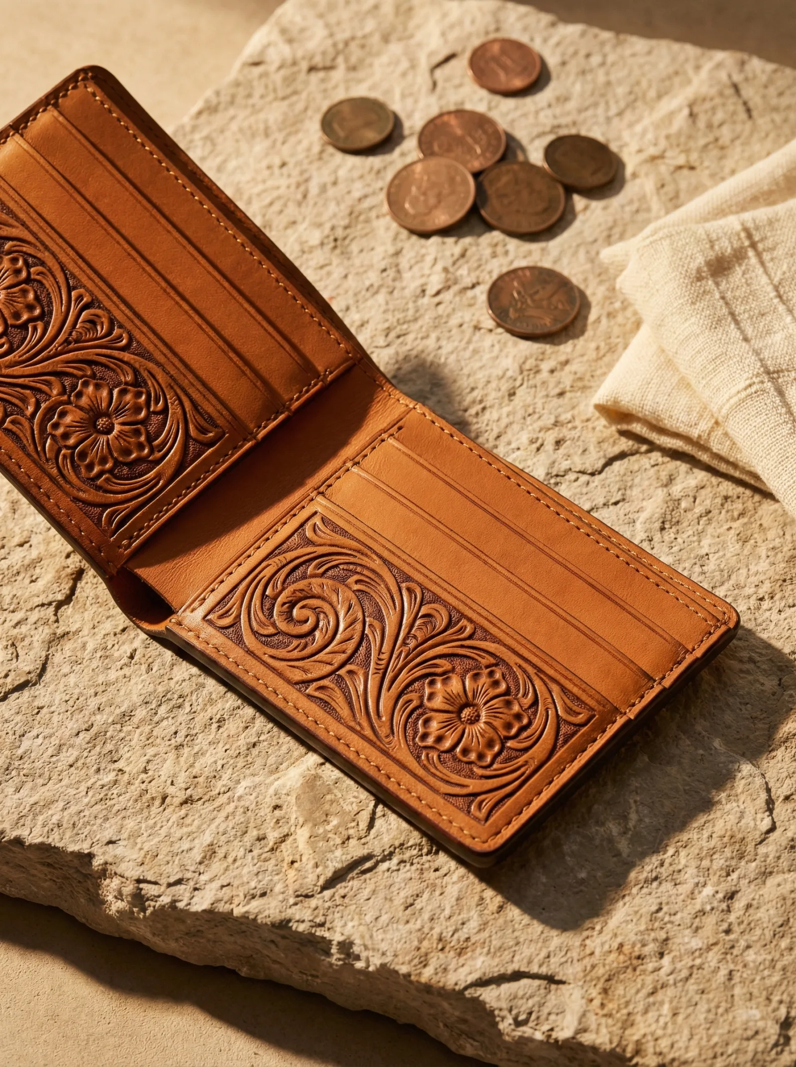 Leather wallet