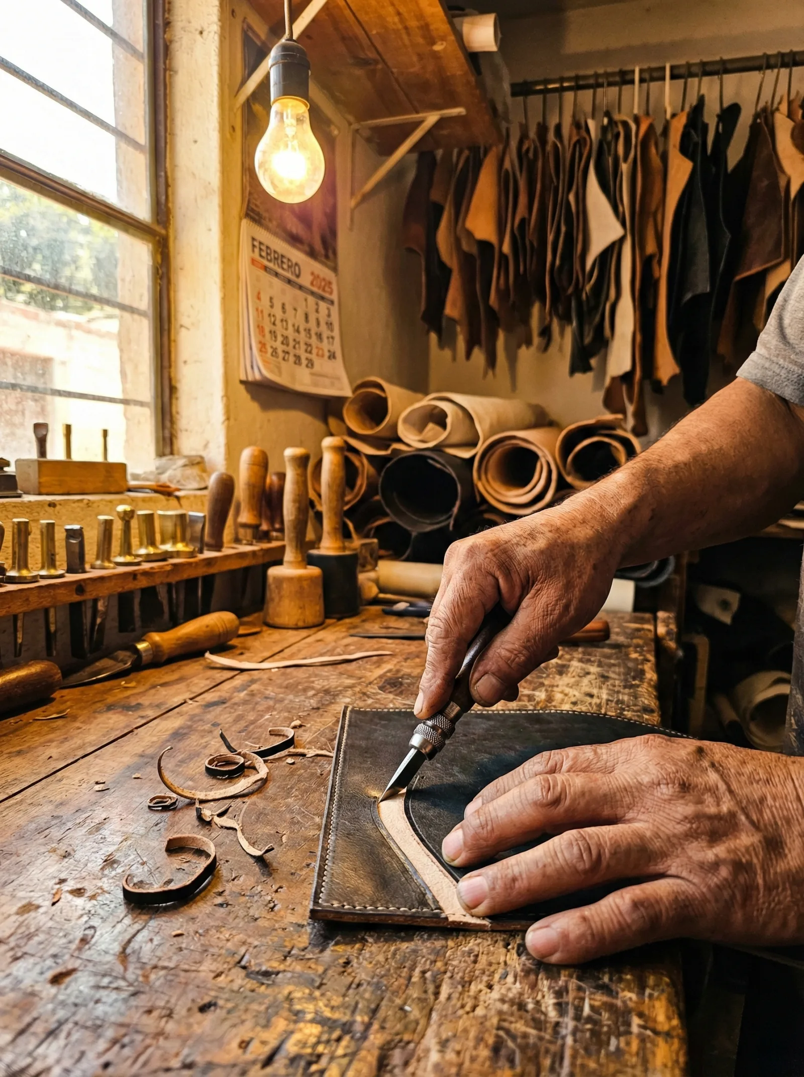 Artisan hands